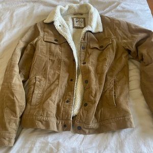 Pull&bear teddy bear jacket